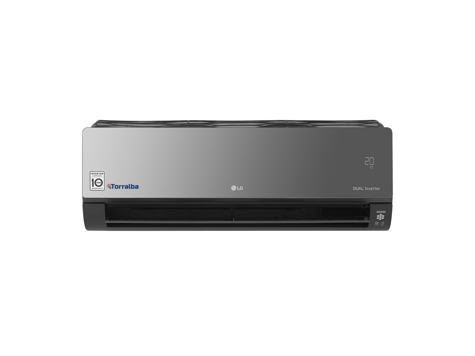 AA SPLIT LG DUAL INVERTER - ART COOL (NEGRO) INVERTER 6000FR FRIO CALOR