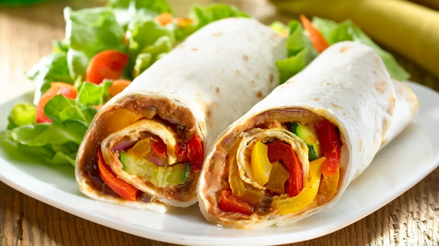 Menu vegano