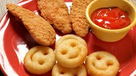 Menu Infantil