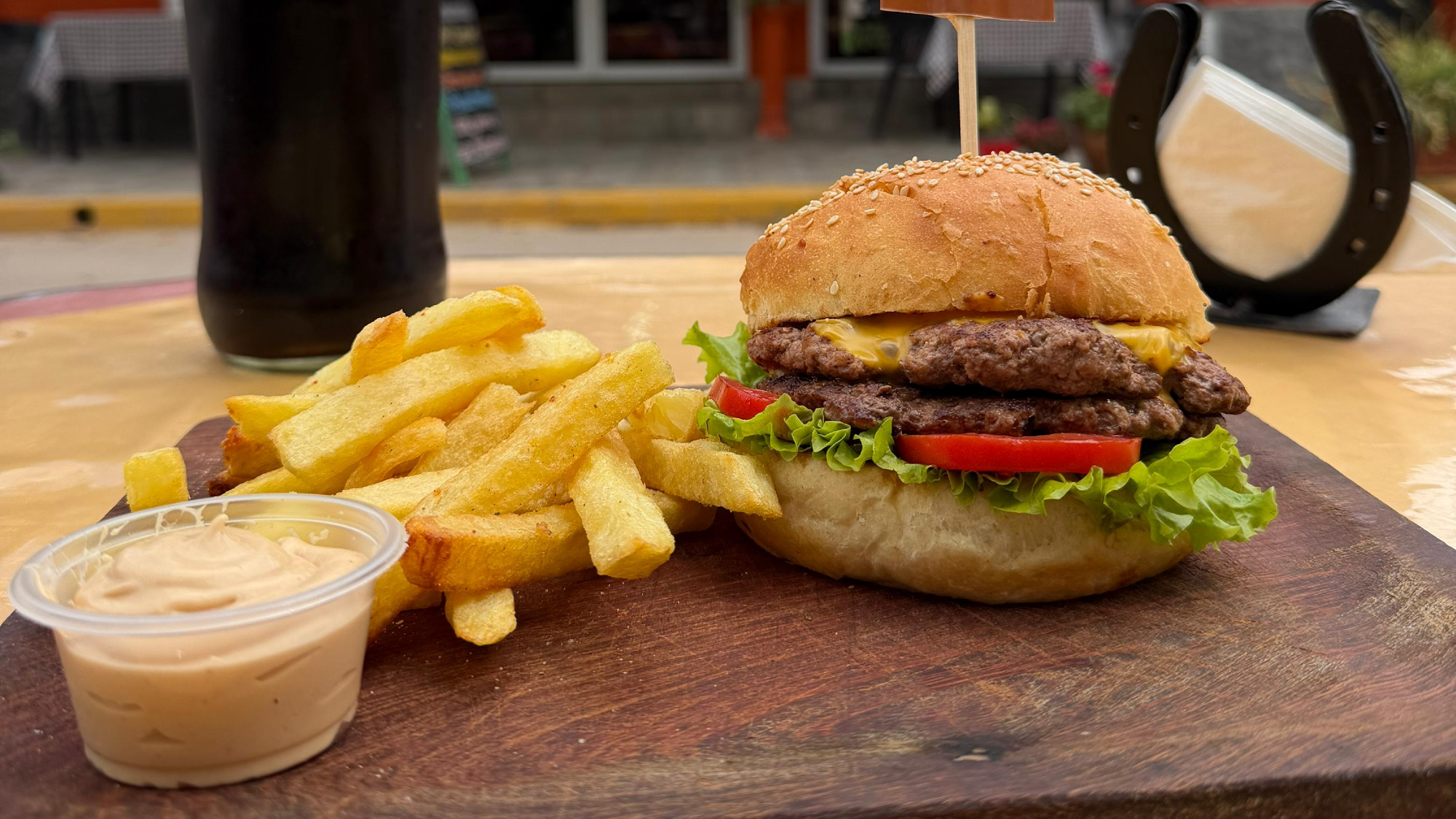 Hamburguesas
