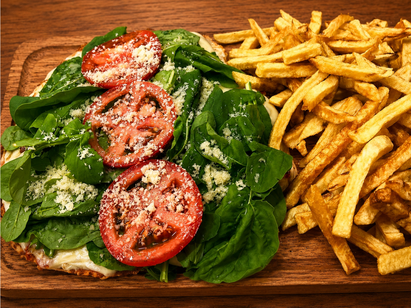 Milanesa Mediterránea