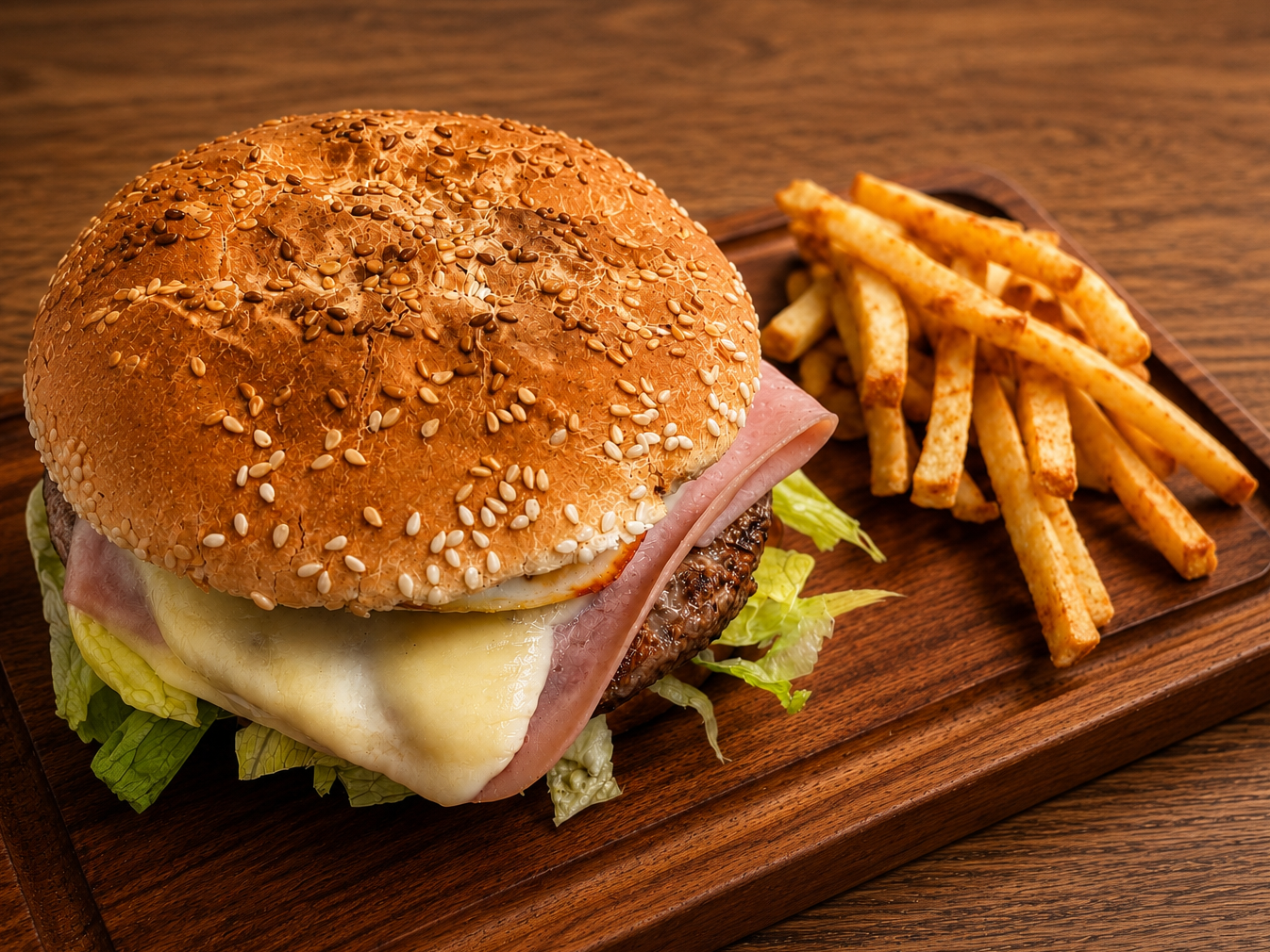 Hamburguesa Completa