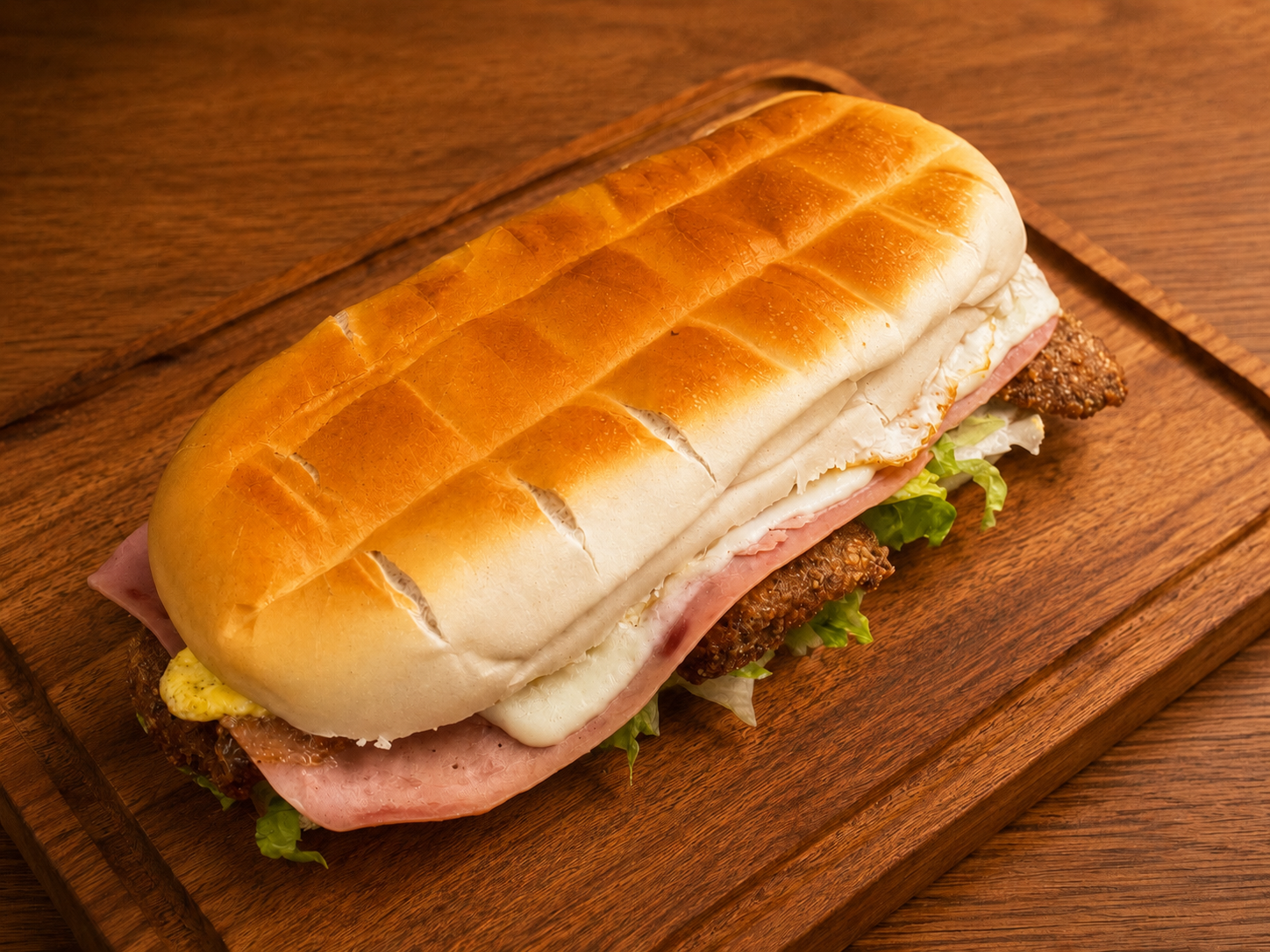 Sándwich de Mila Verona