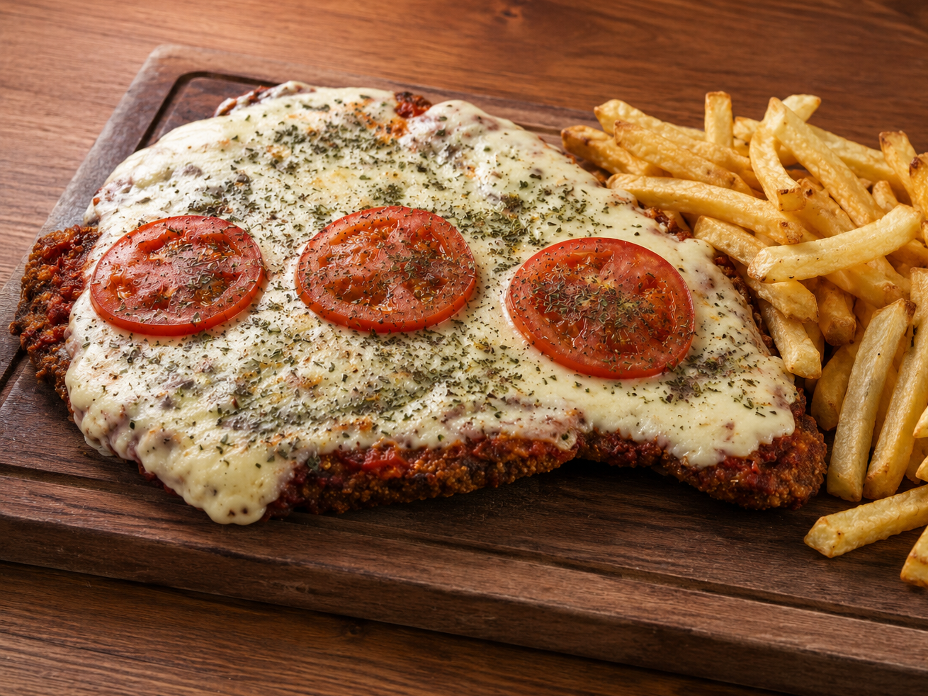 Milanesa Napolitana
