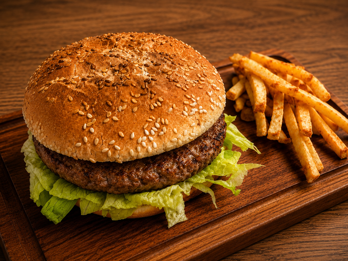 Hamburguesa Simple