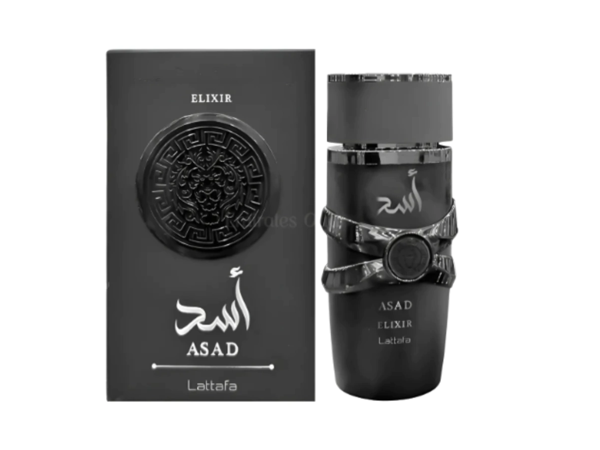 Lattafa Asad Elixir Edp 100ml
