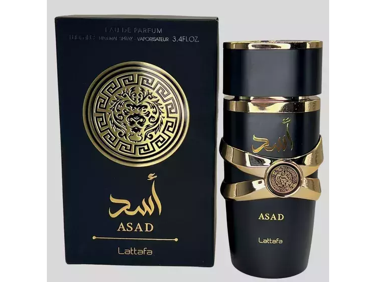 Asad Lattafa 100ml edp hombre