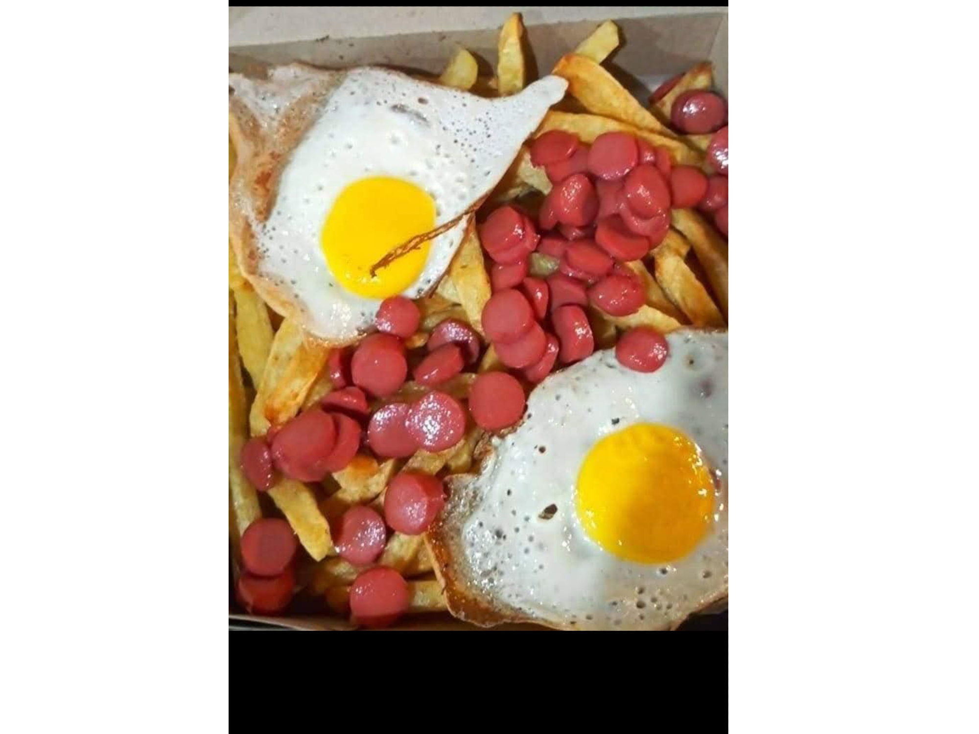 Salchipapa