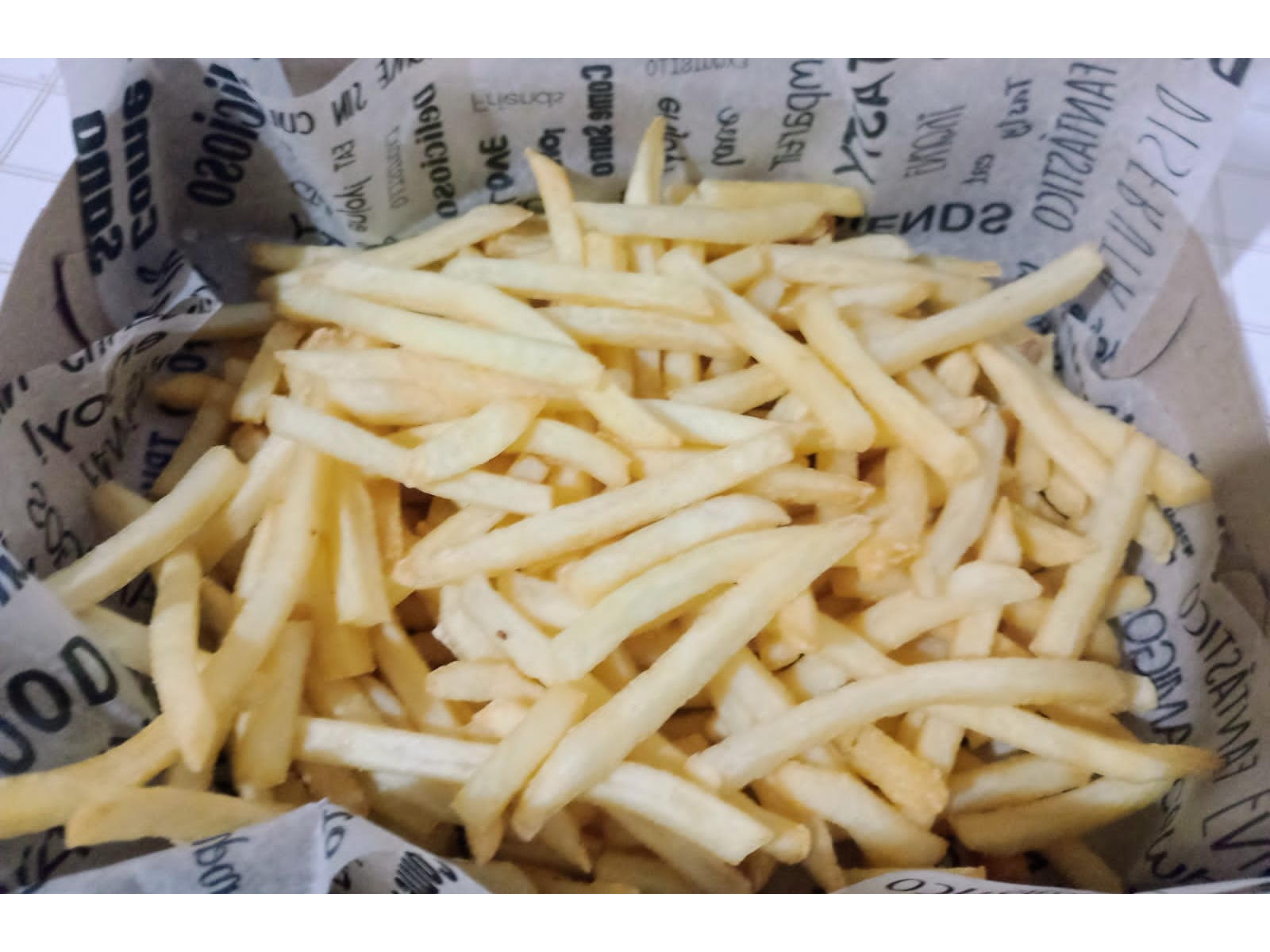 Fritas simples