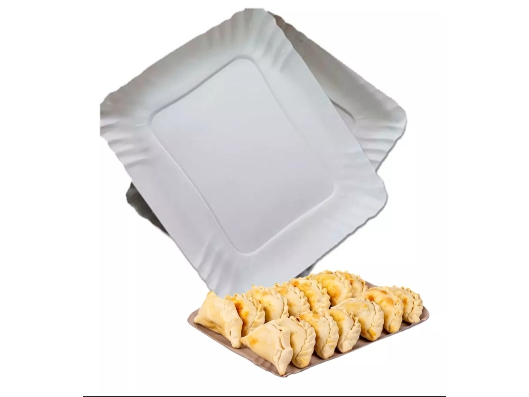 Bandeja de carton 19cm x 23xm