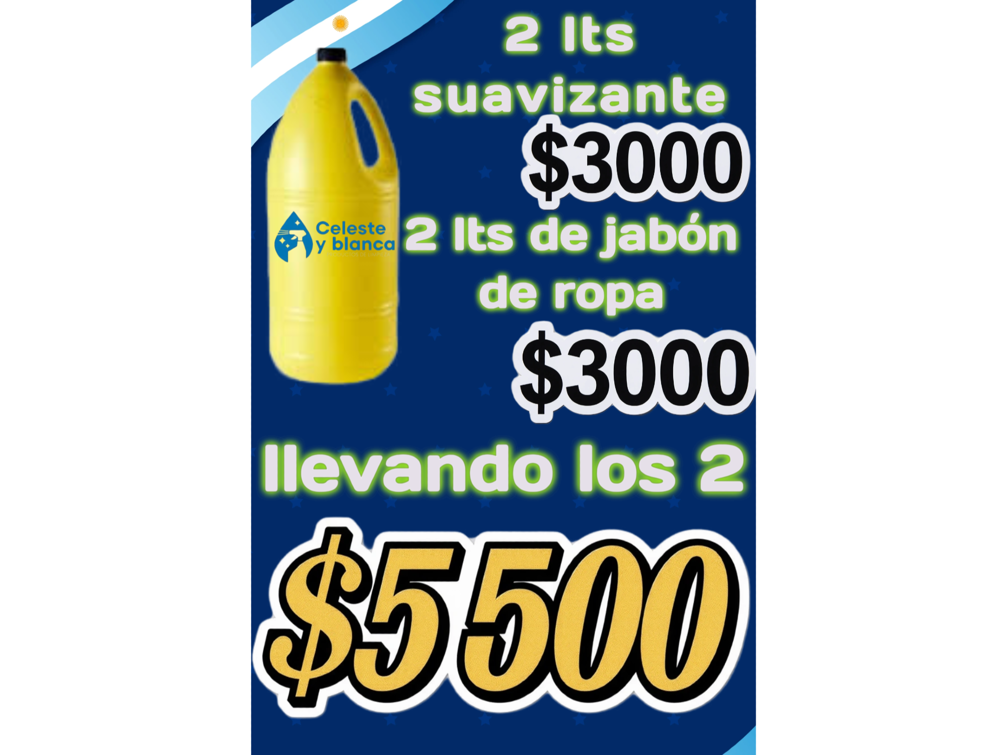 Combo ropa 2lts