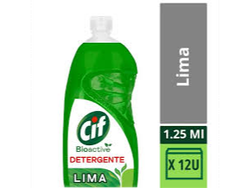 Detergente cif 1.25 lts