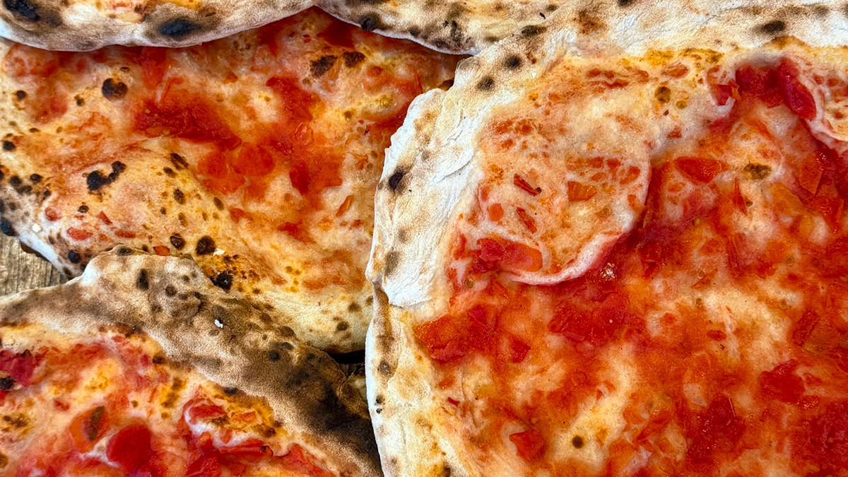 Prepizzas napoletanas