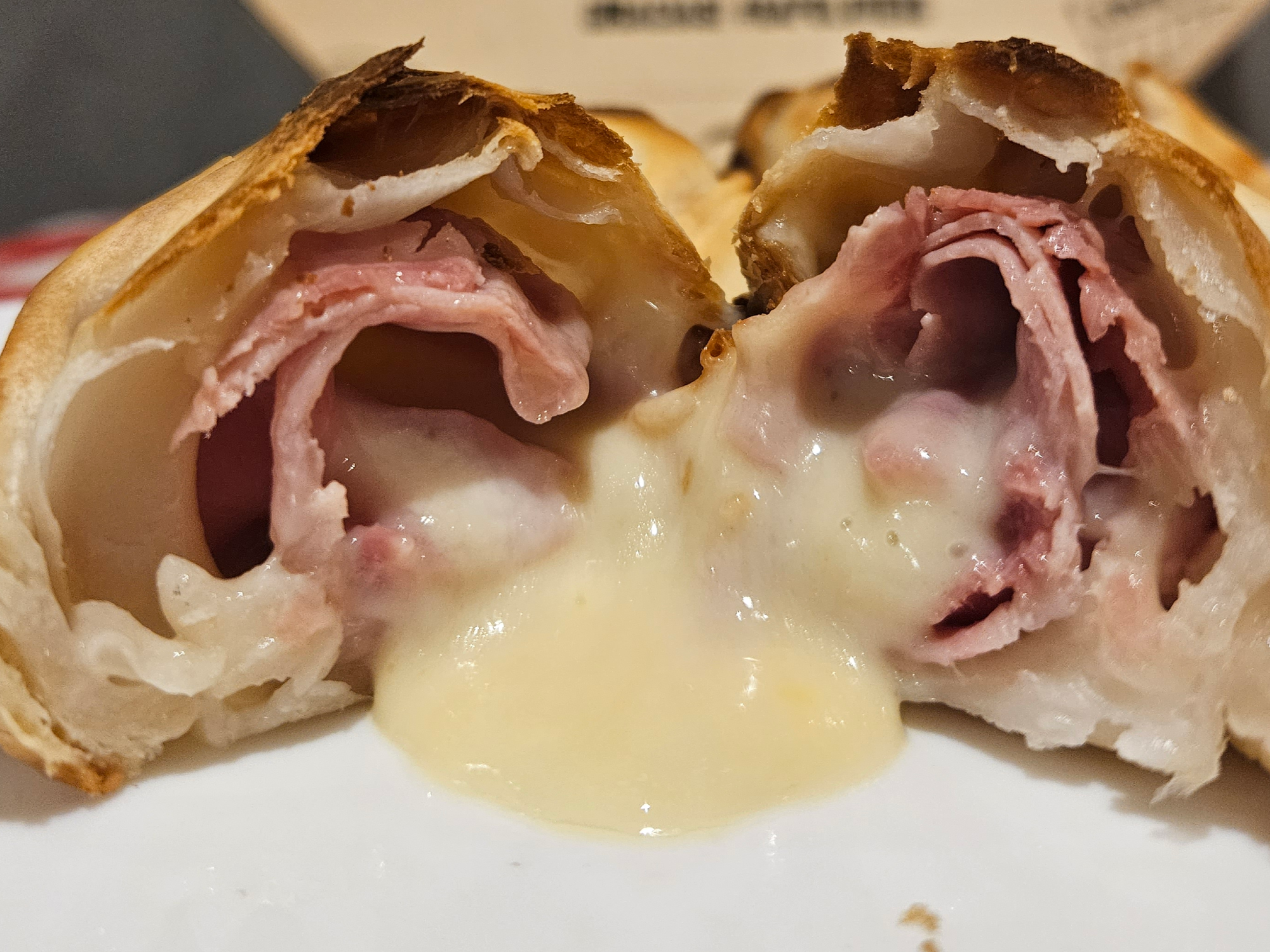 Jamón y mozarella XL