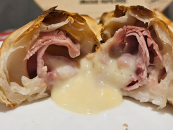 Jamón y mozarella XL