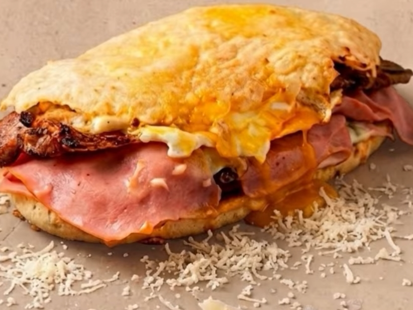 Sanchipa de lomito cordobés