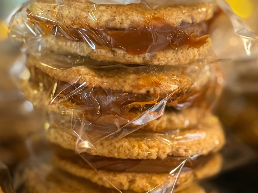 Alfajores integrales de ddl