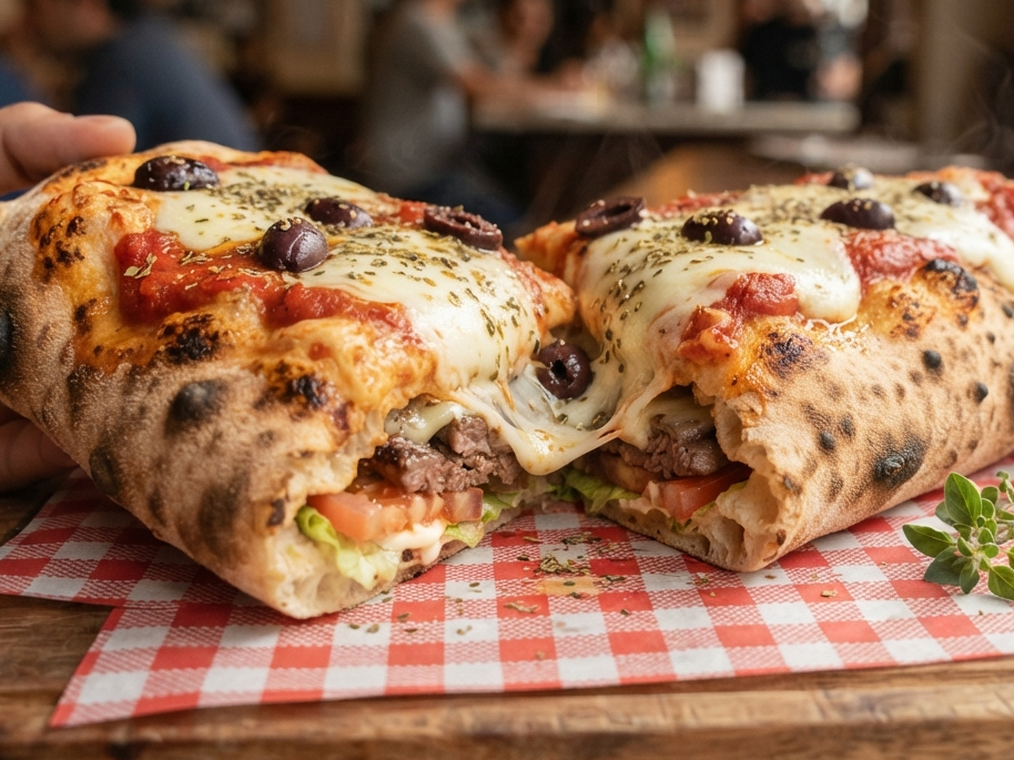 Lomo pizza Brucia