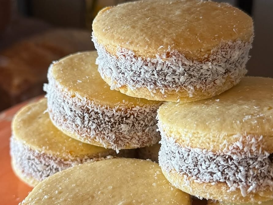 Alfajores de maicena