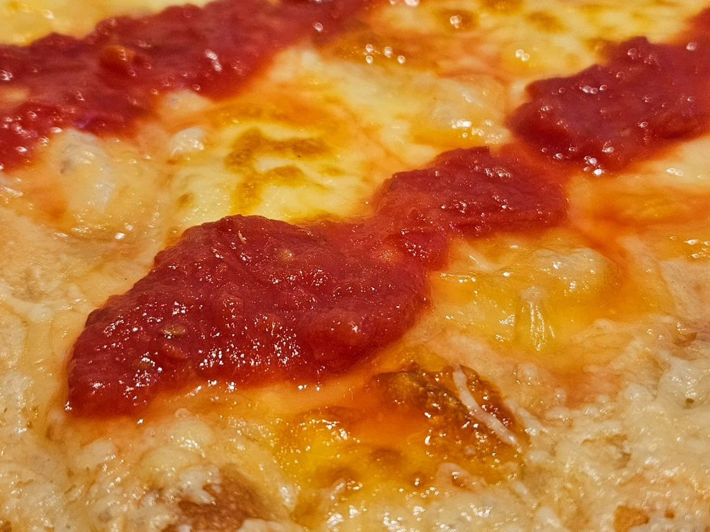 Mozarella con orégano