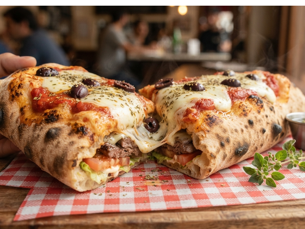 Lomito-Pizza BRUCIA