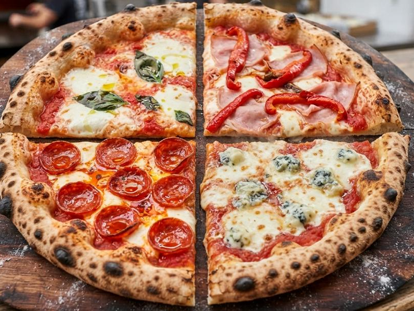 Pizza multisabor SUPER PROMO