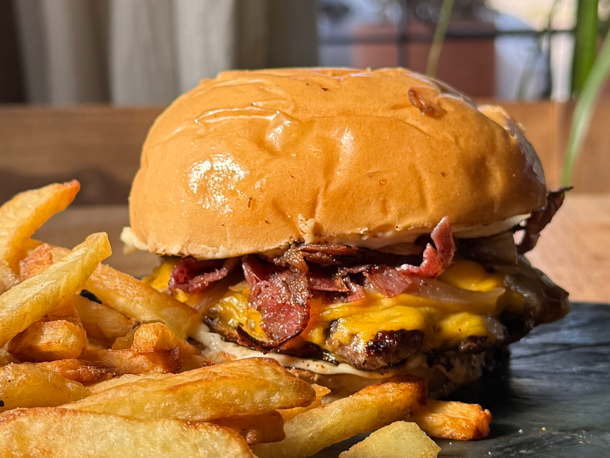Hamburguesa Humo XL de Casa humo