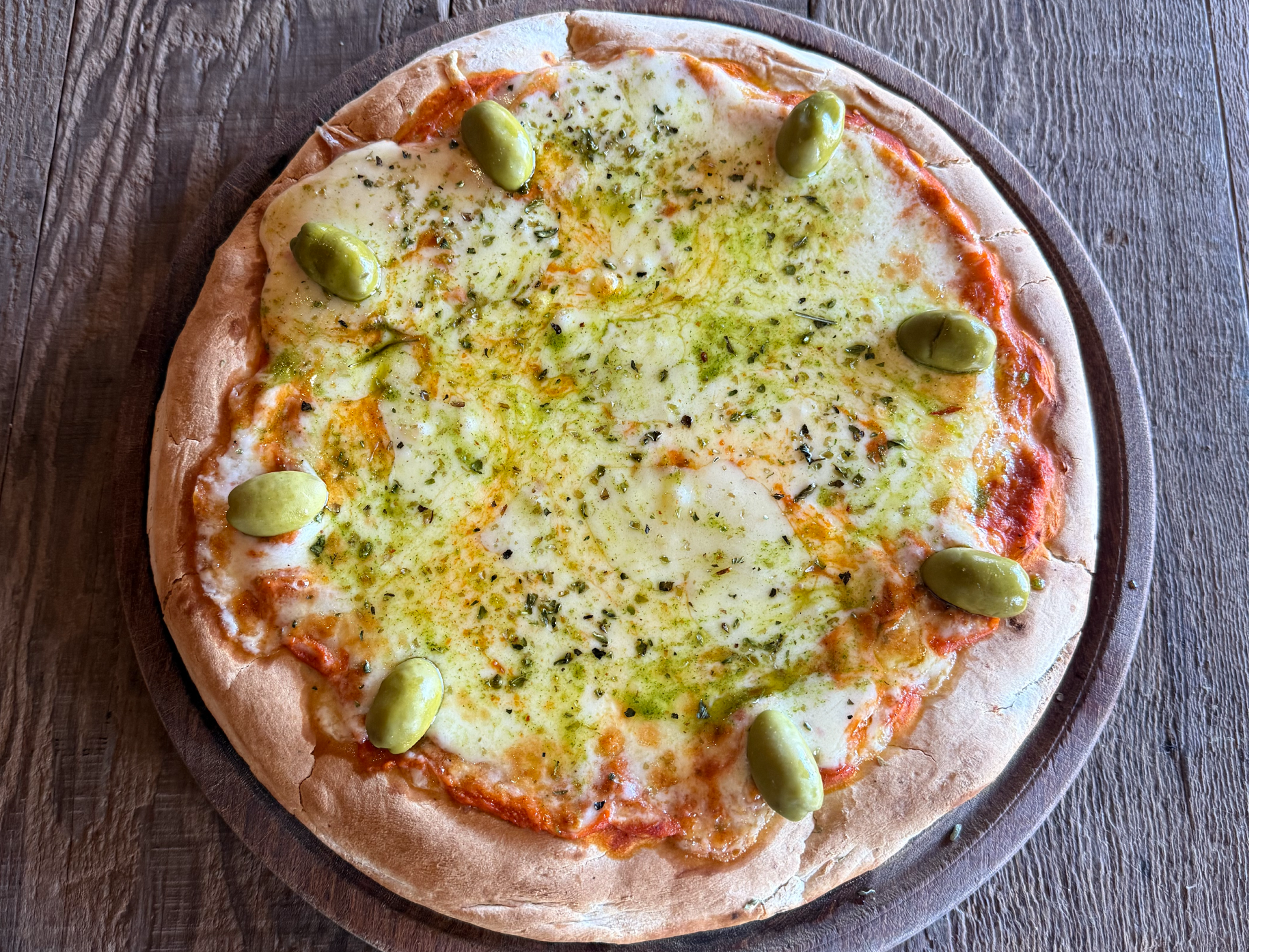 Pizza muzzarella