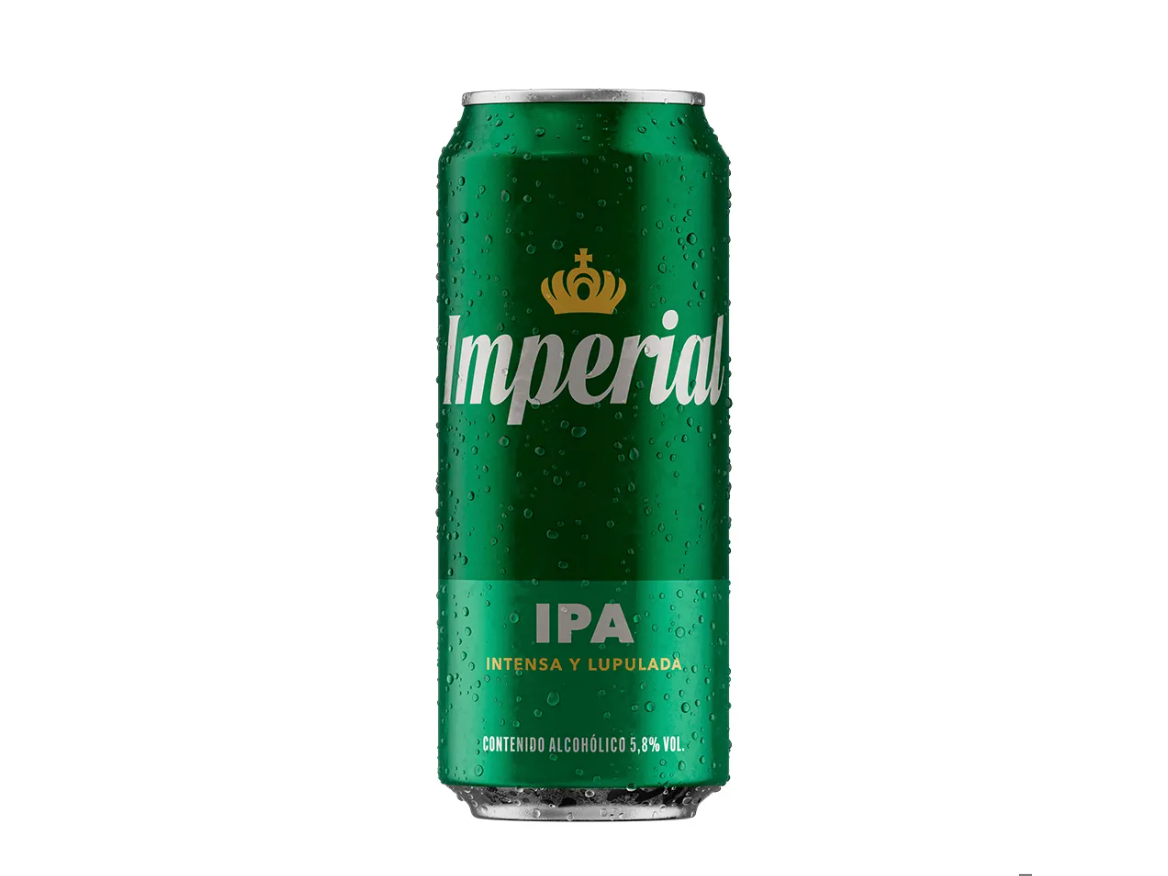 Lata Cerveza Imperial IPA