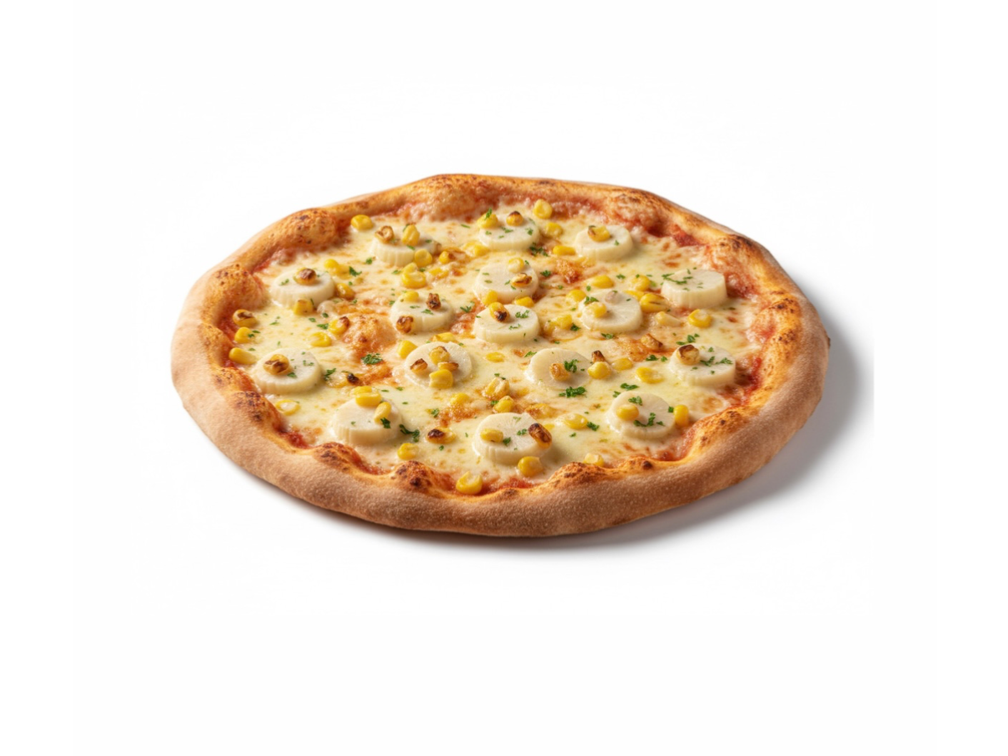 Pizza palmito