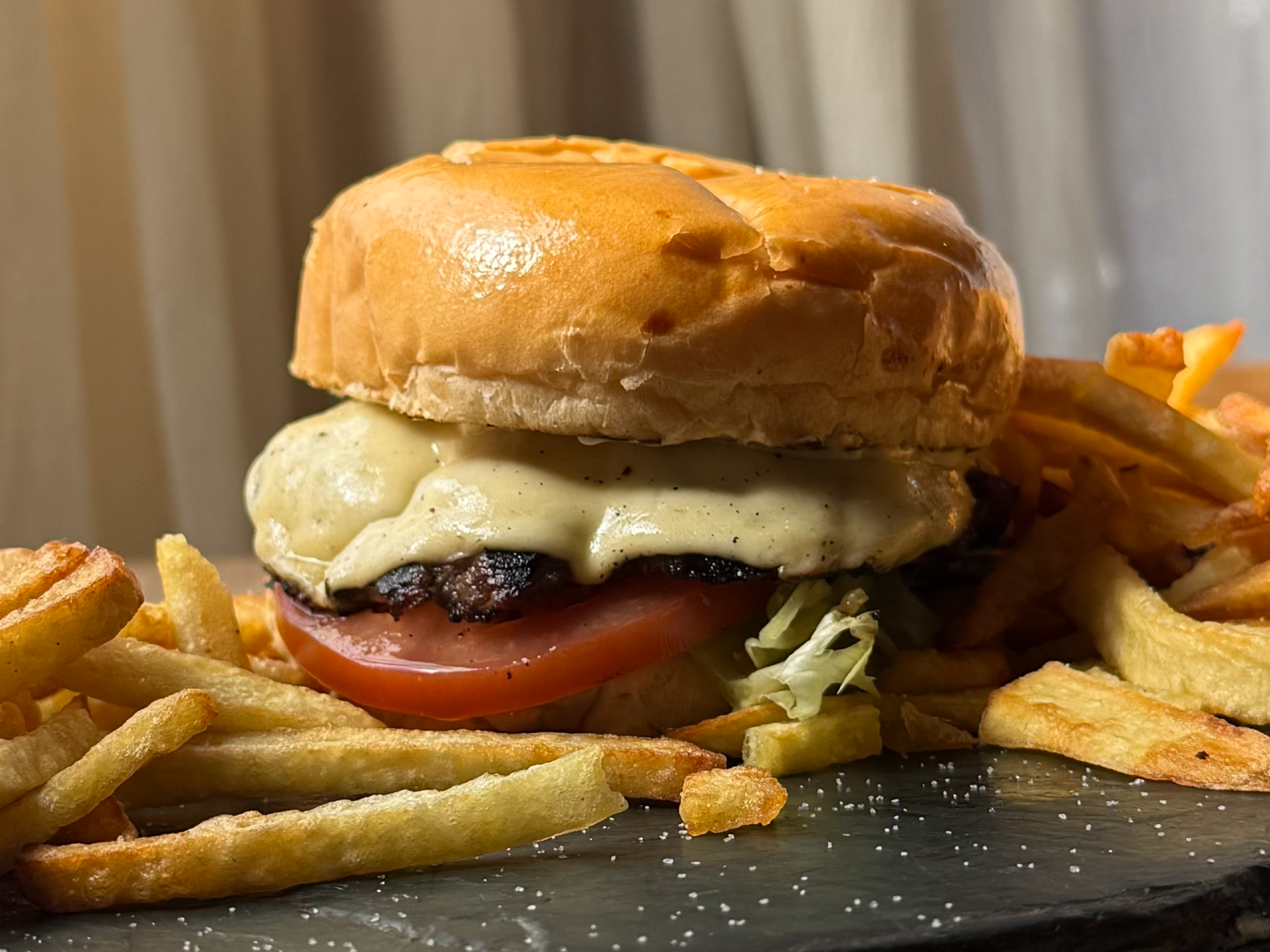 Hamburguesa Clásica