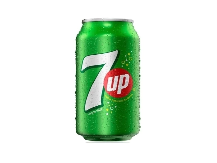 Lata Gaseosa Seven Up 354 ml