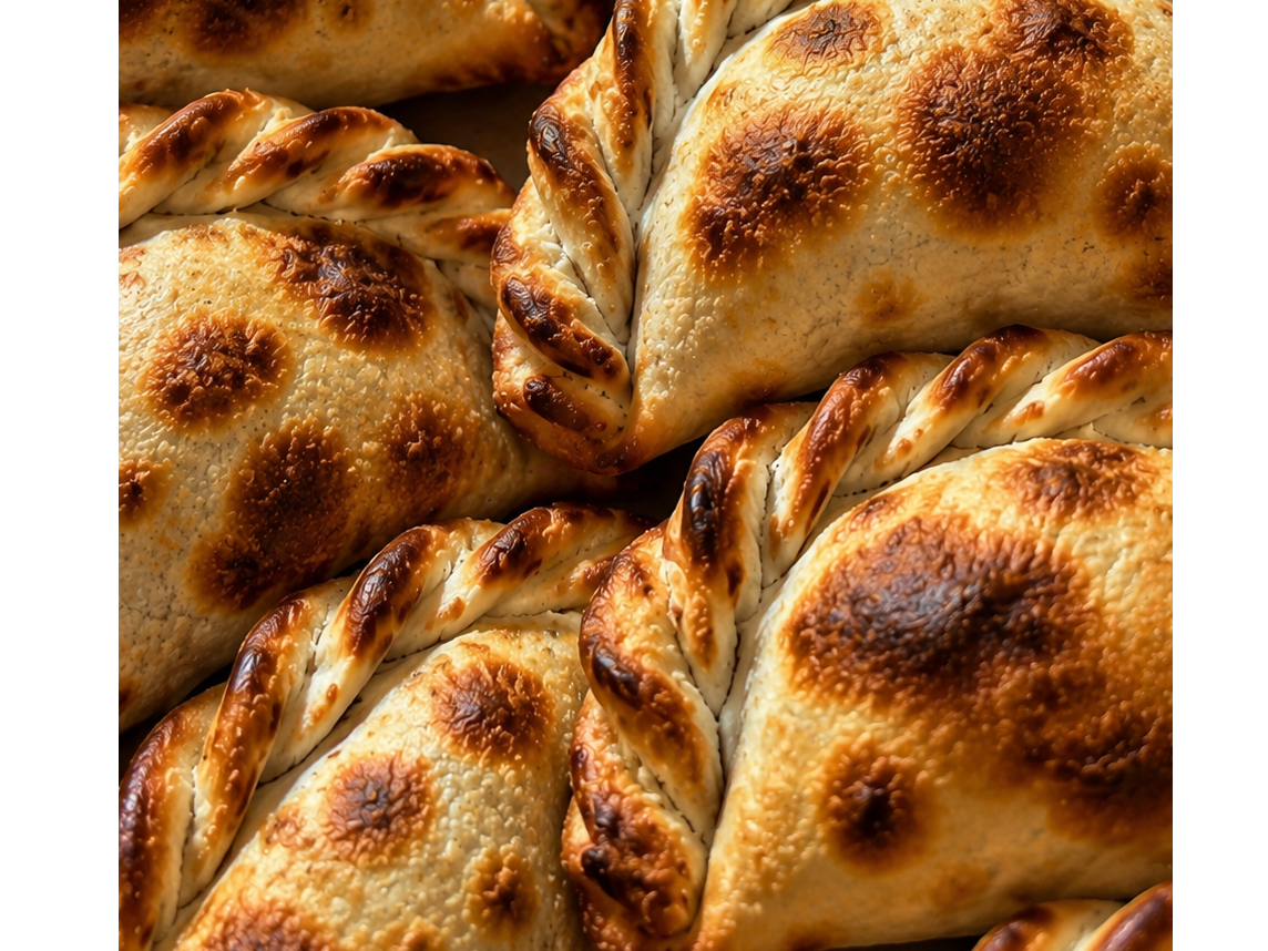 Media docena de empanadas