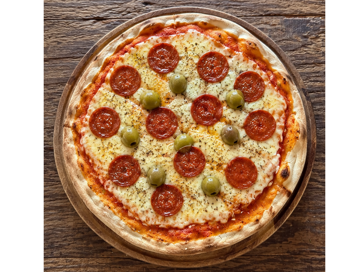 Pizza peperoni