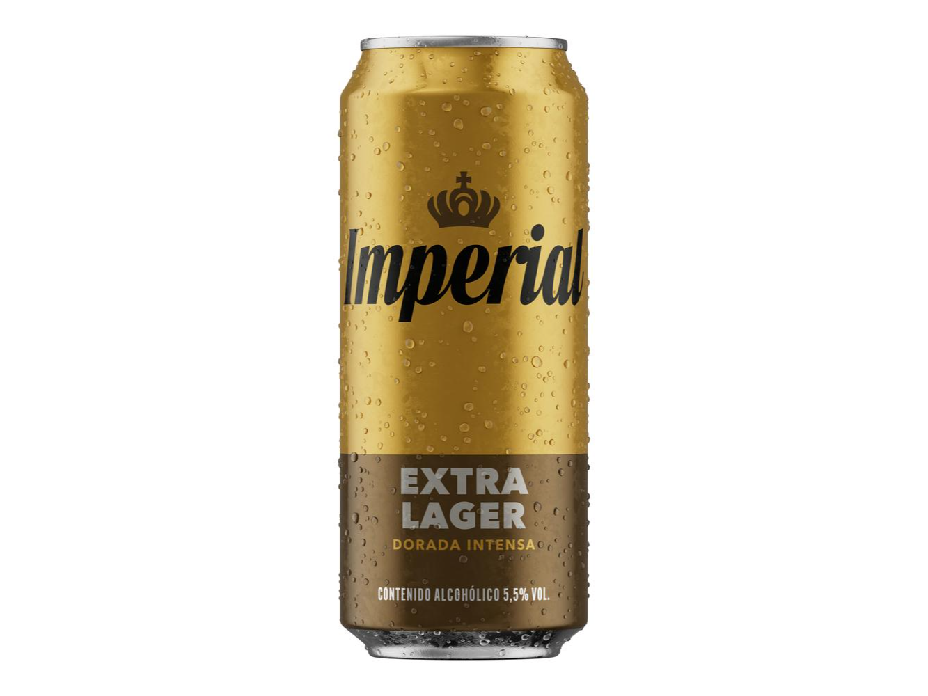 Lata Cerveza Imperial Extra Lager