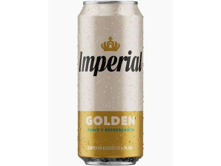 Lata Cerveza Imperial Golden
