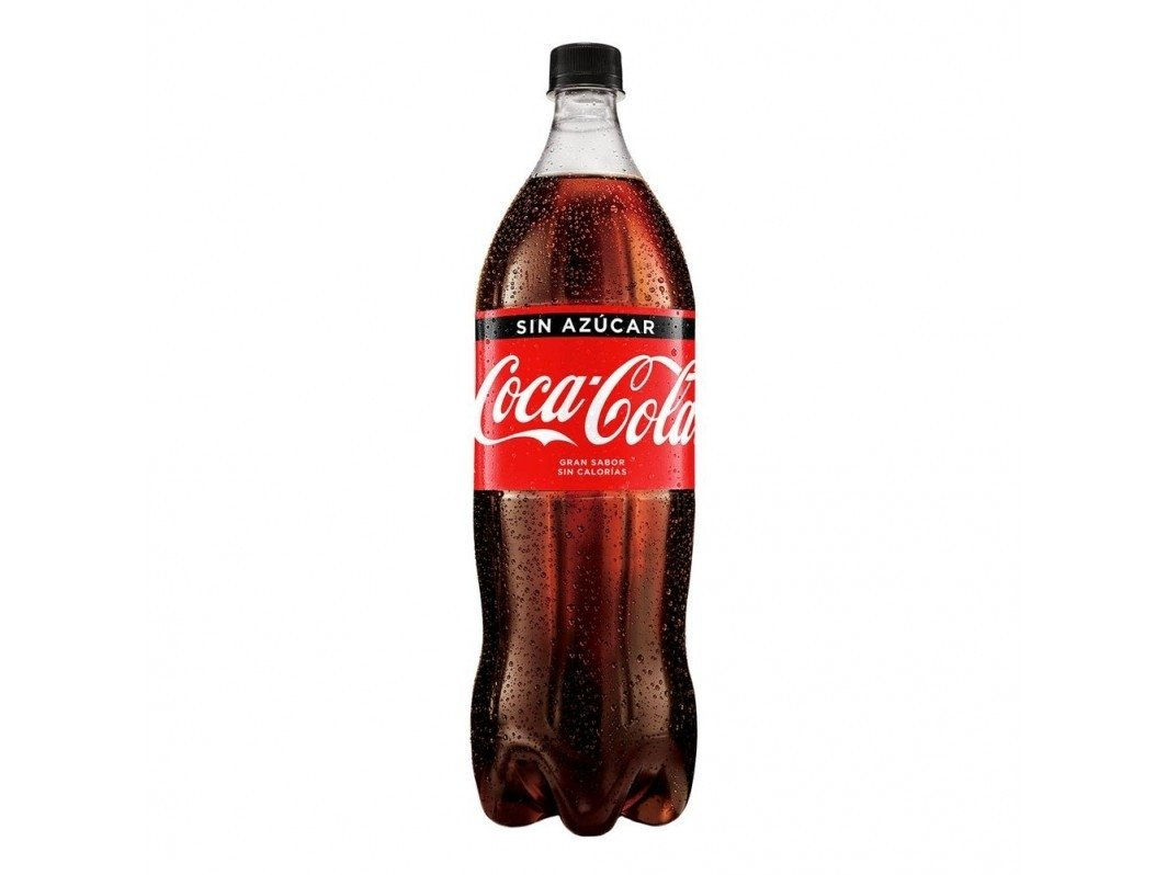 Gaseosa Coca Cola Zero 1,5L