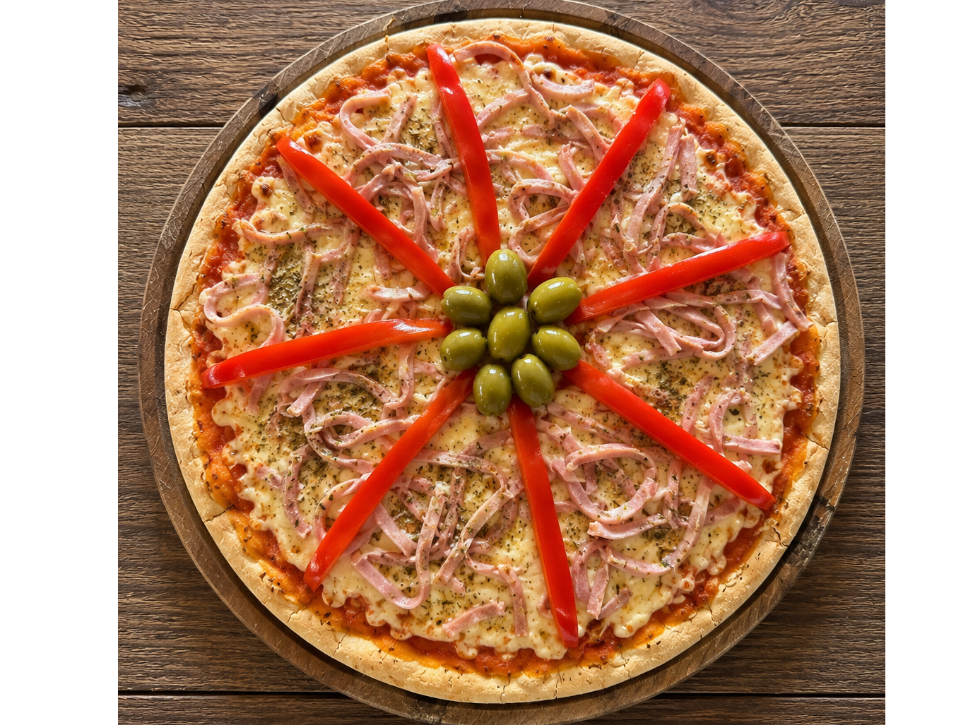 Pizza especial