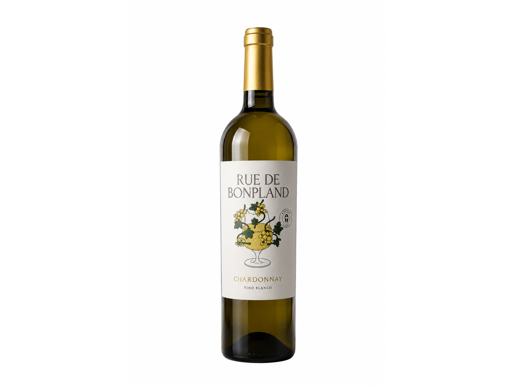 Vino Rue de Bonpland Chardonnay