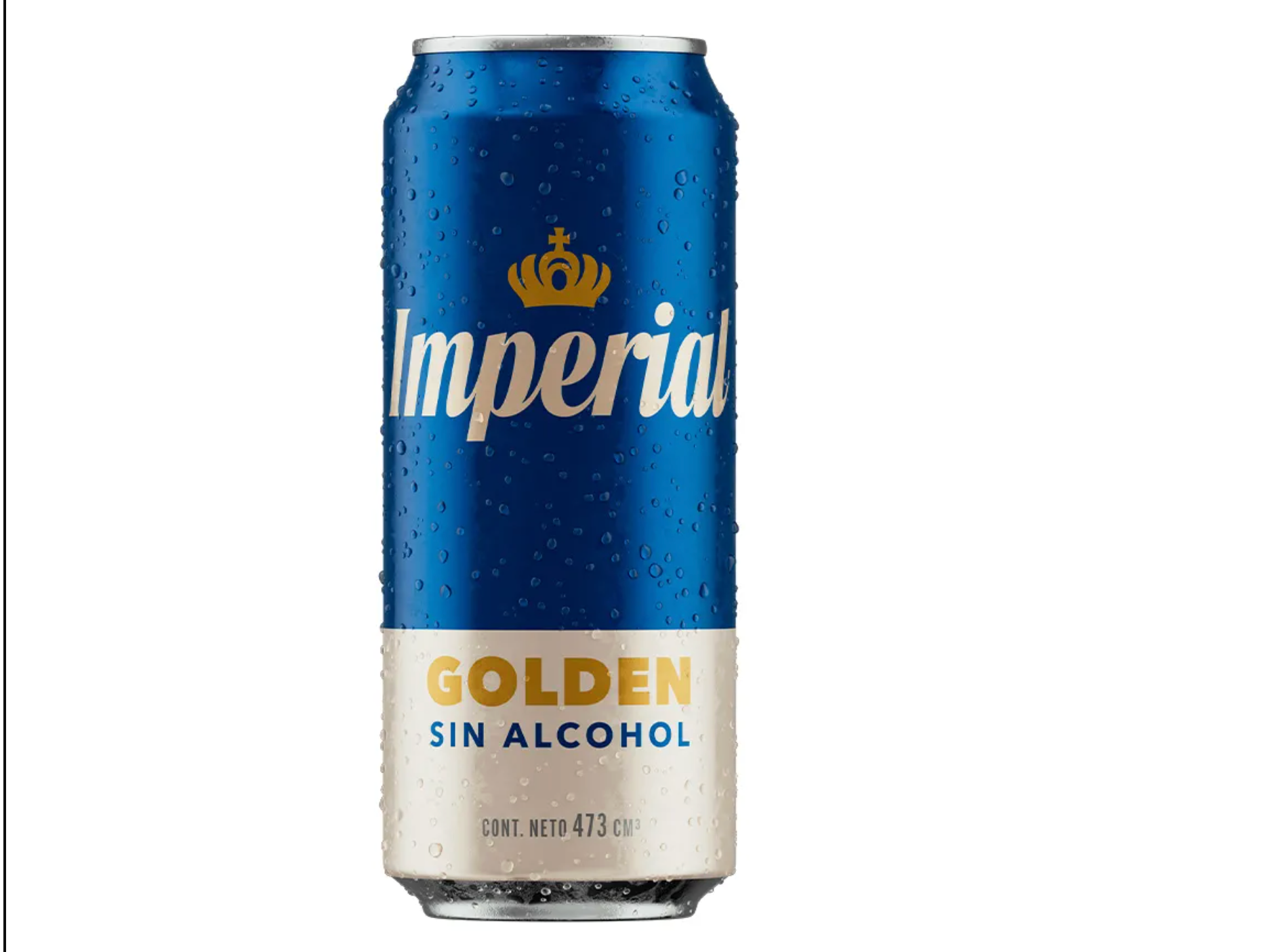 Lata Cerveza Imperial Golden (sin Alcohol)