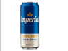 Lata Cerveza Imperial Golden (sin Alcohol)