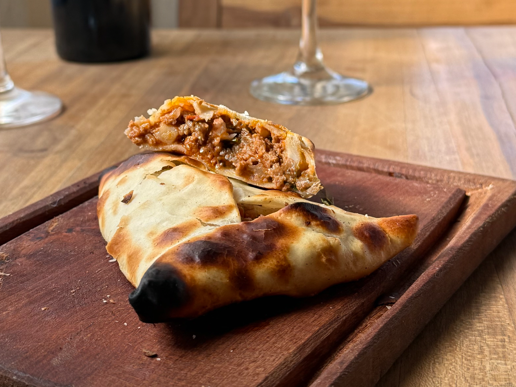 Empanada árabe