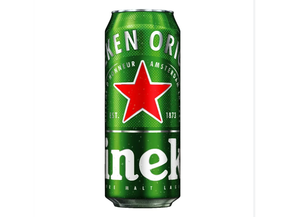 Lata Heineken 473 ml