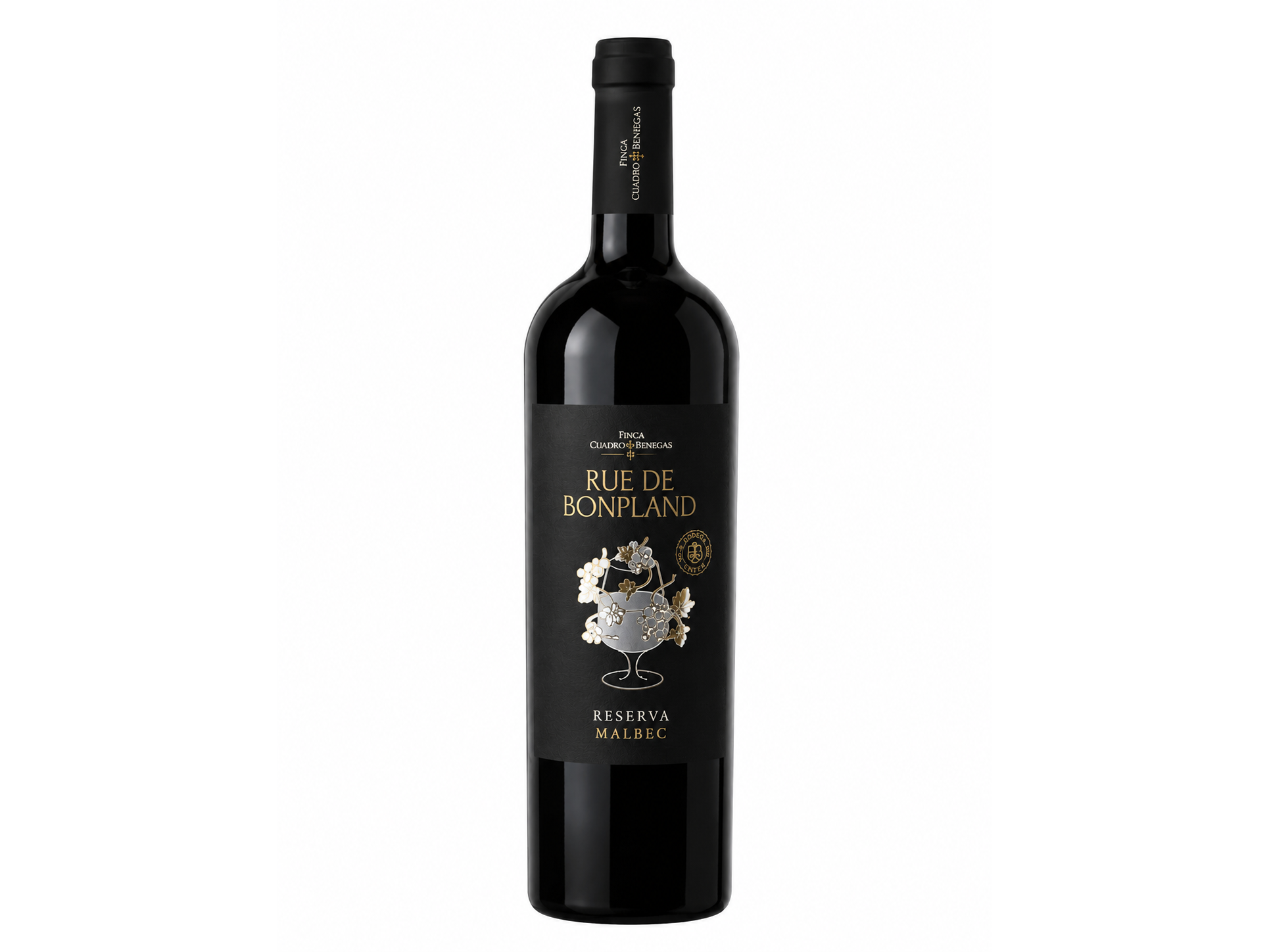 Vino Rue de Bonpland Reserva Malbec