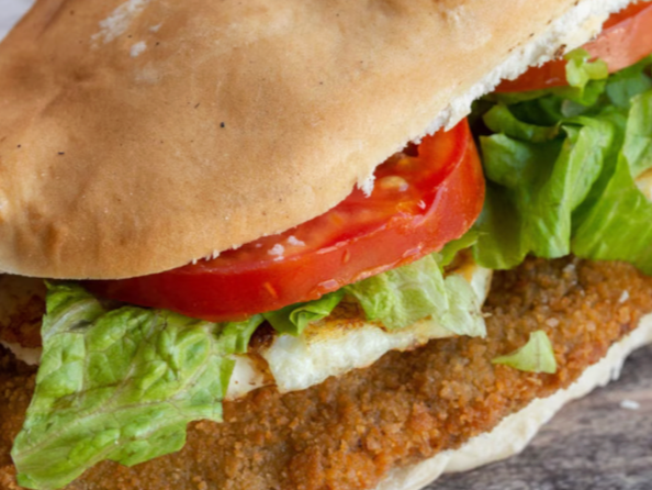 Sandwich de milanesa