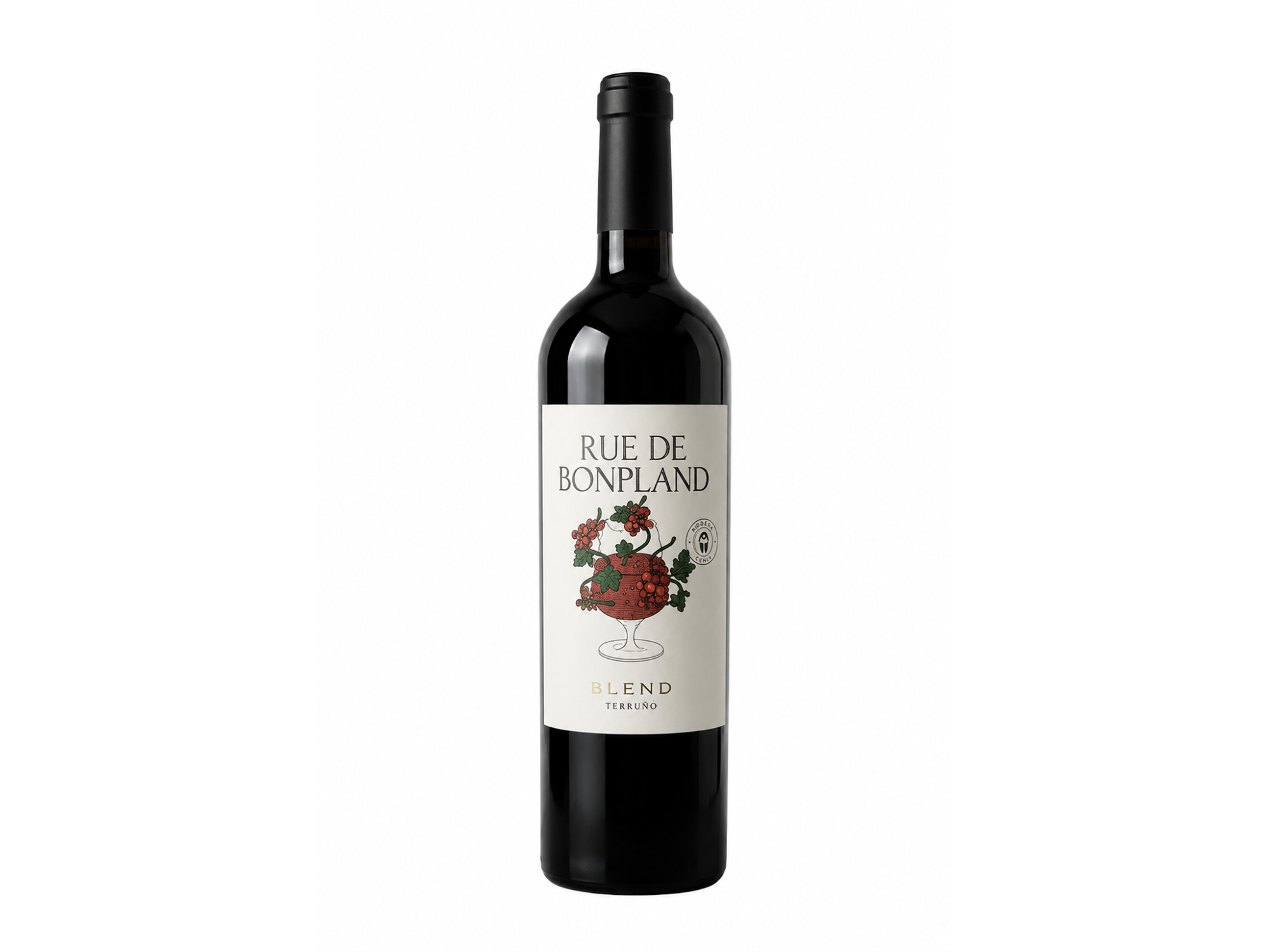 Vino Rue de Bonpland Blend Malbec