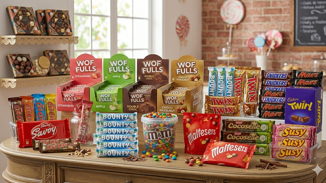 Chocolatinas y Barritas