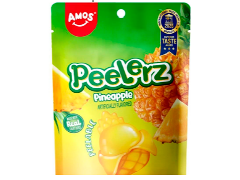 REF 27  Peelerz Gummy–Pineapple