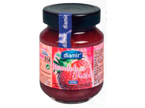 REF 81 Mermeladas Diamir Fresa 314ml