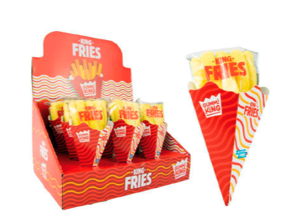 Ref 9 King Fries 9 Unid